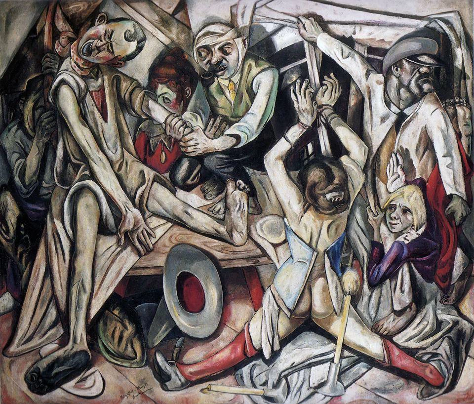 La notte, 1918 - 1919, Kunstsammlung Nordrhein, Westfalen, Düsseldorf
